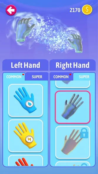 Elemental Gloves - Magic Power — скриншот 4