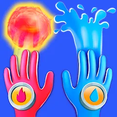 Скачать Elemental Gloves - Magic Power — МОД Много денег и кристаллов