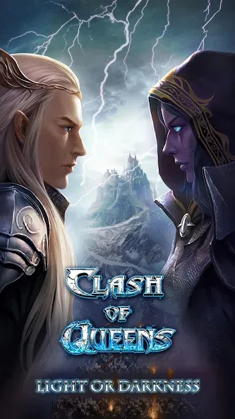 Clash of Queens: Light or Dark — скриншот 1