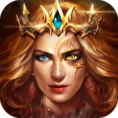 Скачать Clash of Queens: Light or Dark на телефон — Много ресурсов