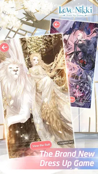 Love Nikki-Dress UP Queen — скриншот 1 Love Nikki-Dress UP Queen — скриншот 1