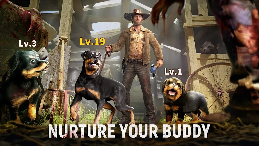 The Walking Dead: Survivors — скриншот 4