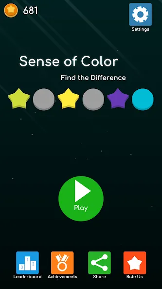 Sense of Color - Find the Diff — скриншот 1