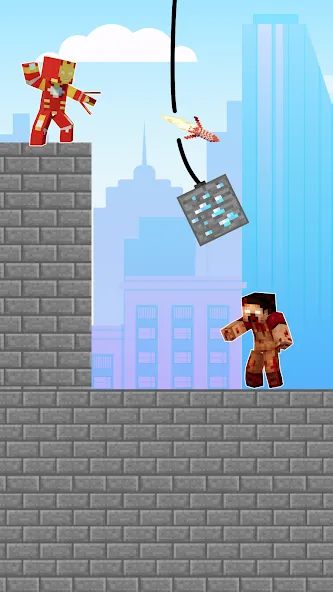 City Hero: Crime Shoot Puzzle — скриншот 3 City Hero: Crime Shoot Puzzle — скриншот 3