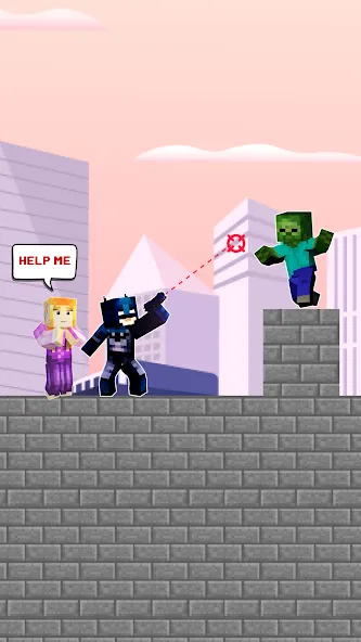 City Hero: Crime Shoot Puzzle — скриншот 4 City Hero: Crime Shoot Puzzle — скриншот 4