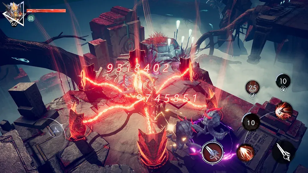 Chronicle of Infinity VN — скриншот 3