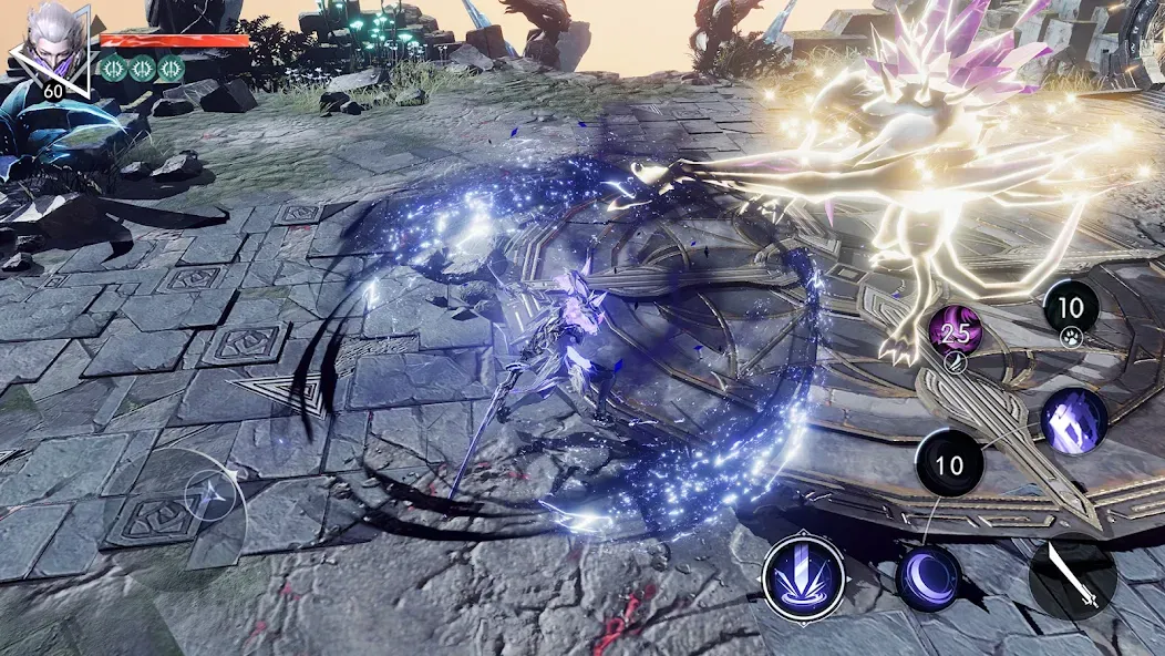 Chronicle of Infinity VN — скриншот 4