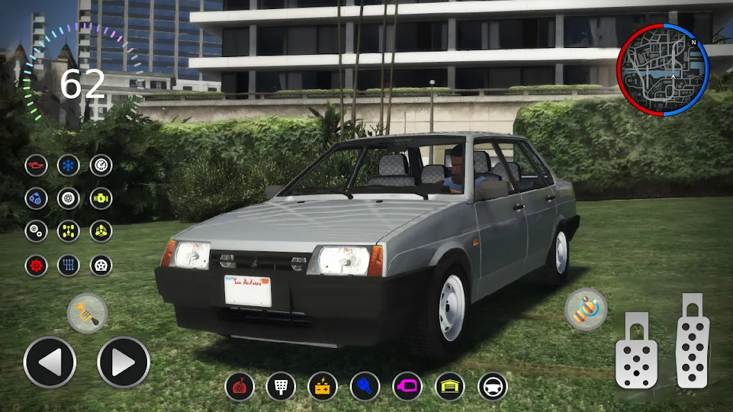 21099 Lada: Russian Racer Max — скриншот 1