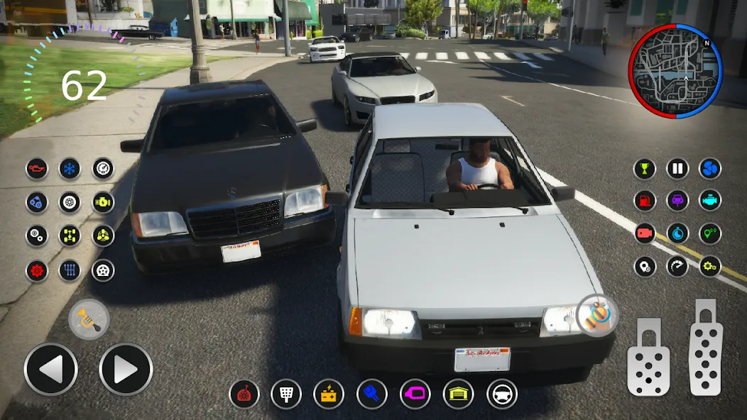 21099 Lada: Russian Racer Max — скриншот 3