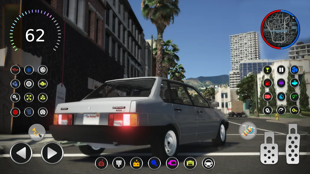 21099 Lada: Russian Racer Max — скриншот 4