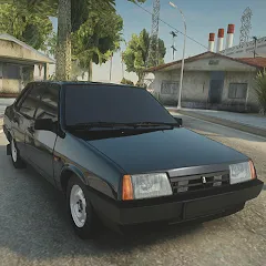 Скачать 21099 Lada: Russian Racer Max MOD на Андроид — Много денег