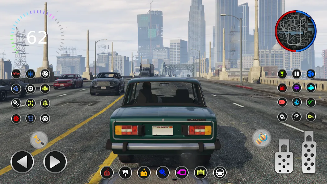 2106 VAZ: Lada Drift & Racing — скриншот 2