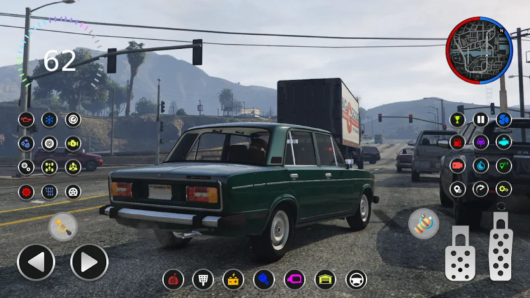 2106 VAZ: Lada Drift & Racing — скриншот 3