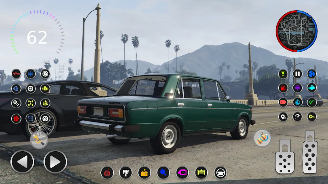 2106 VAZ: Lada Drift & Racing — скриншот 4