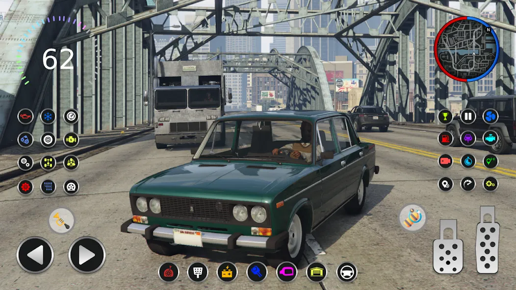 2106 VAZ: Lada Drift & Racing — скриншот 5