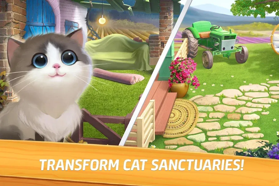 Meow Match — скриншот 2