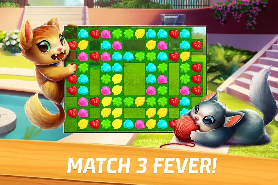 Meow Match — скриншот 4