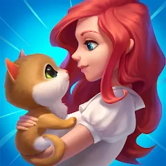 Meow Match — взломанная версия — Много денег и жизней