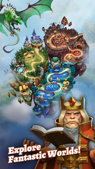 Dragon Strike: Puzzle RPG — скриншот 4