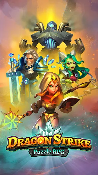 Dragon Strike: Puzzle RPG — скриншот 5