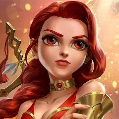 Dragon Strike: Puzzle RPG — MOD APK Много денег и кристаллов