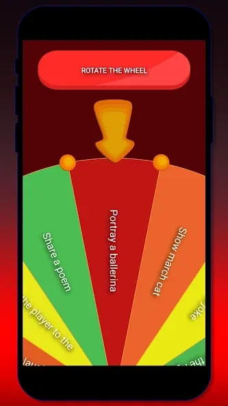 Forfeit: roulette — скриншот 1 Forfeit: roulette — скриншот 1