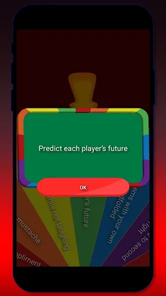 Forfeit: roulette — скриншот 2 Forfeit: roulette — скриншот 2