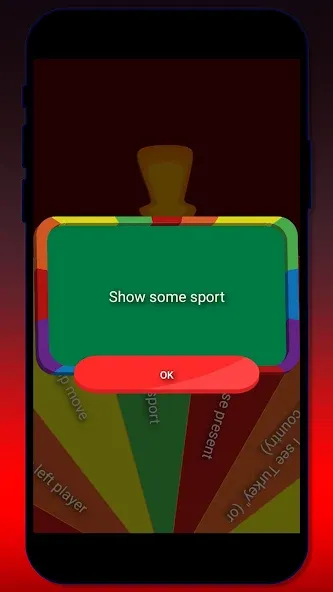 Forfeit: roulette — скриншот 3 Forfeit: roulette — скриншот 3