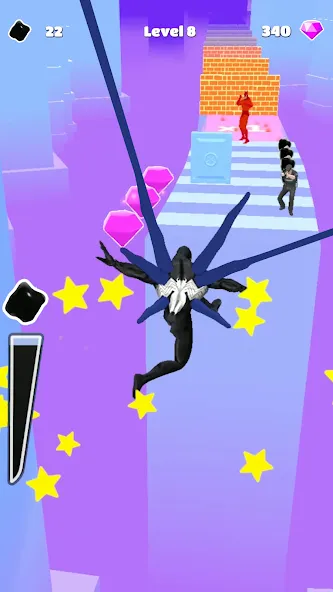 Symbiote Rush — скриншот 3 Symbiote Rush — скриншот 3