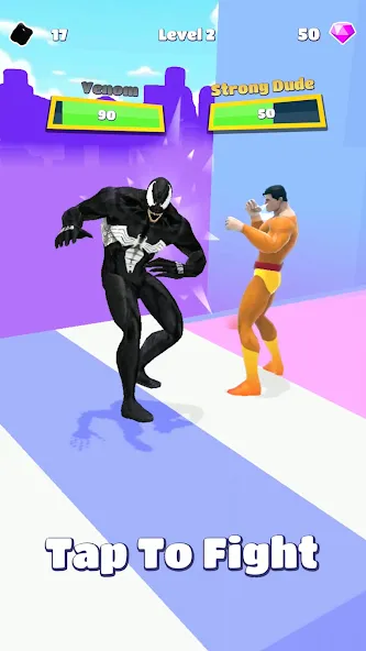 Symbiote Rush — скриншот 4 Symbiote Rush — скриншот 4