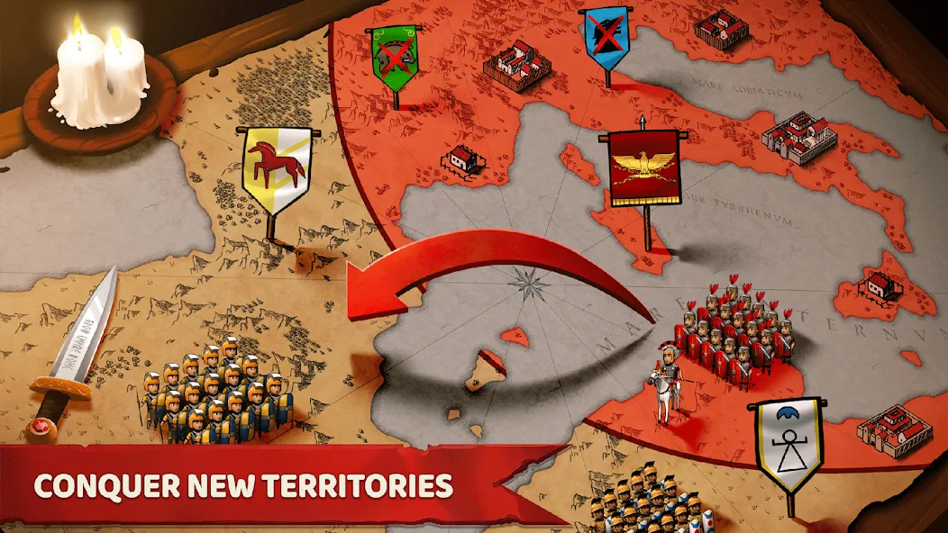 Grow Empire: Rome — скриншот 3