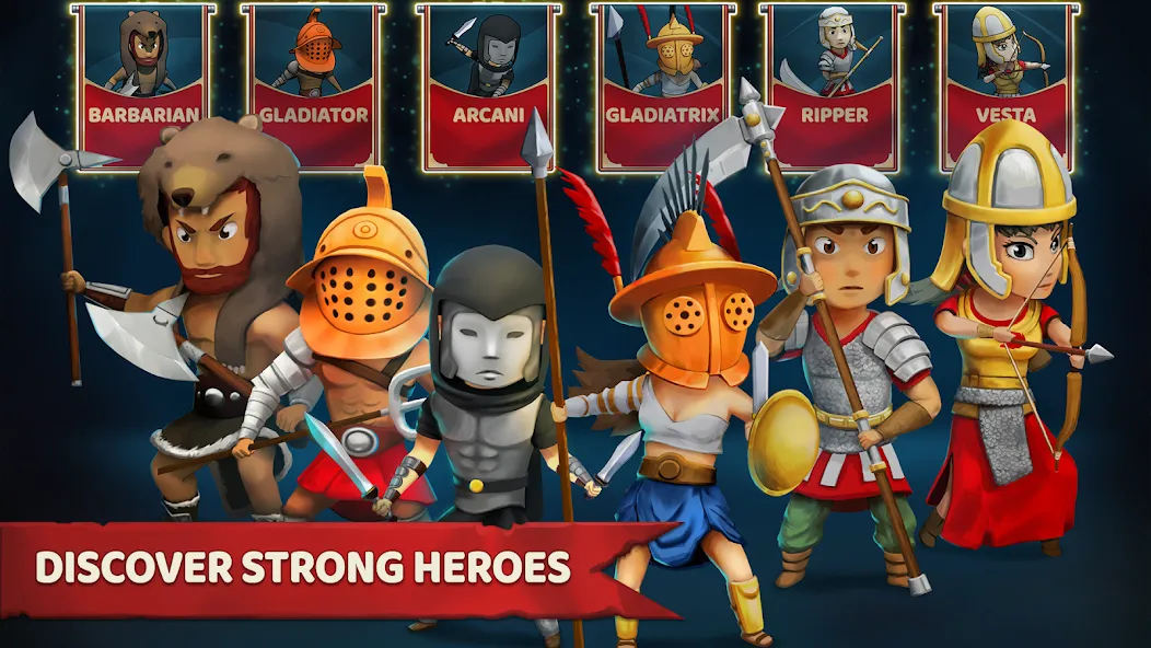 Grow Empire: Rome — скриншот 4