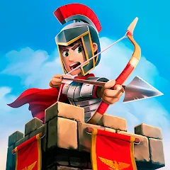 Grow Empire: Rome MOD на телефон — Много денег