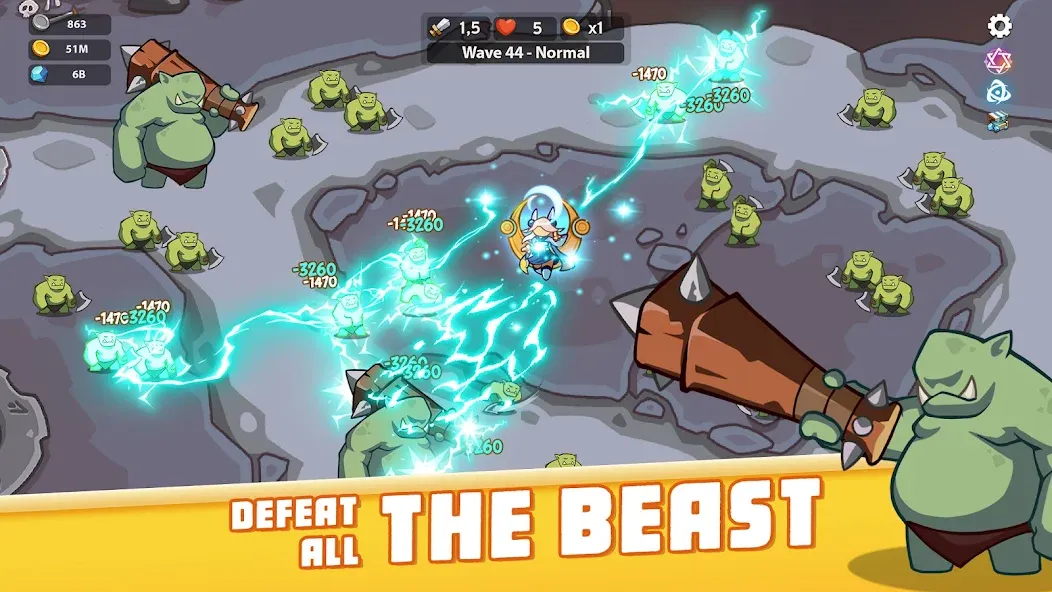 Empire Survivor: Idle Defense — скриншот 2 Empire Survivor: Idle Defense — скриншот 2