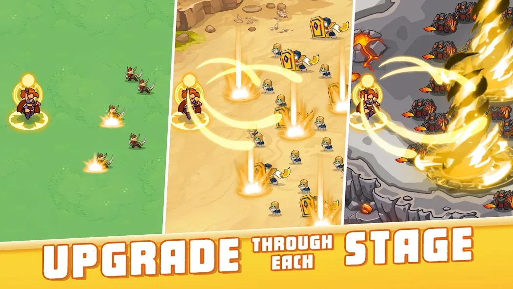 Empire Survivor: Idle Defense — скриншот 3 Empire Survivor: Idle Defense — скриншот 3
