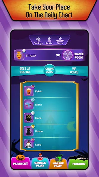 Online Hangman Word Game — скриншот 3 Online Hangman Word Game — скриншот 3