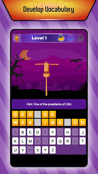 Online Hangman Word Game — скриншот 5