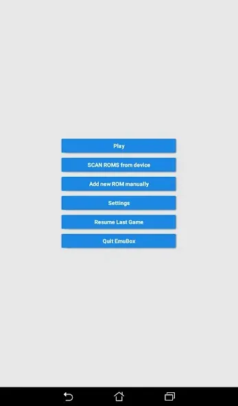 EmuBox - All in one emulator — скриншот 3 EmuBox - All in one emulator — скриншот 3