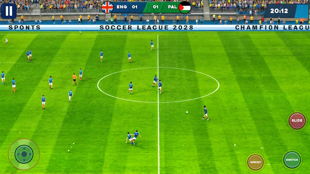 Soccer Games Football League — скриншот 1 Soccer Games Football League — скриншот 1