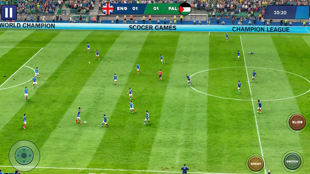 Soccer Games Football League — скриншот 2 Soccer Games Football League — скриншот 2