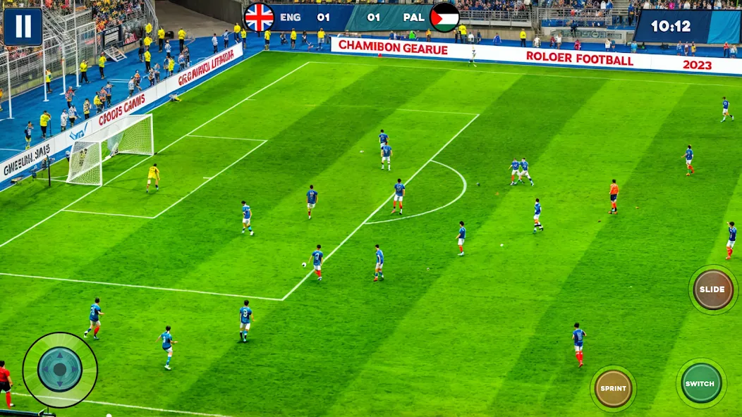 Soccer Games Football League — скриншот 3 Soccer Games Football League — скриншот 3