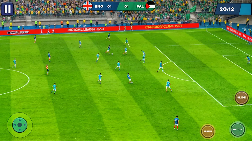 Soccer Games Football League — скриншот 4 Soccer Games Football League — скриншот 4