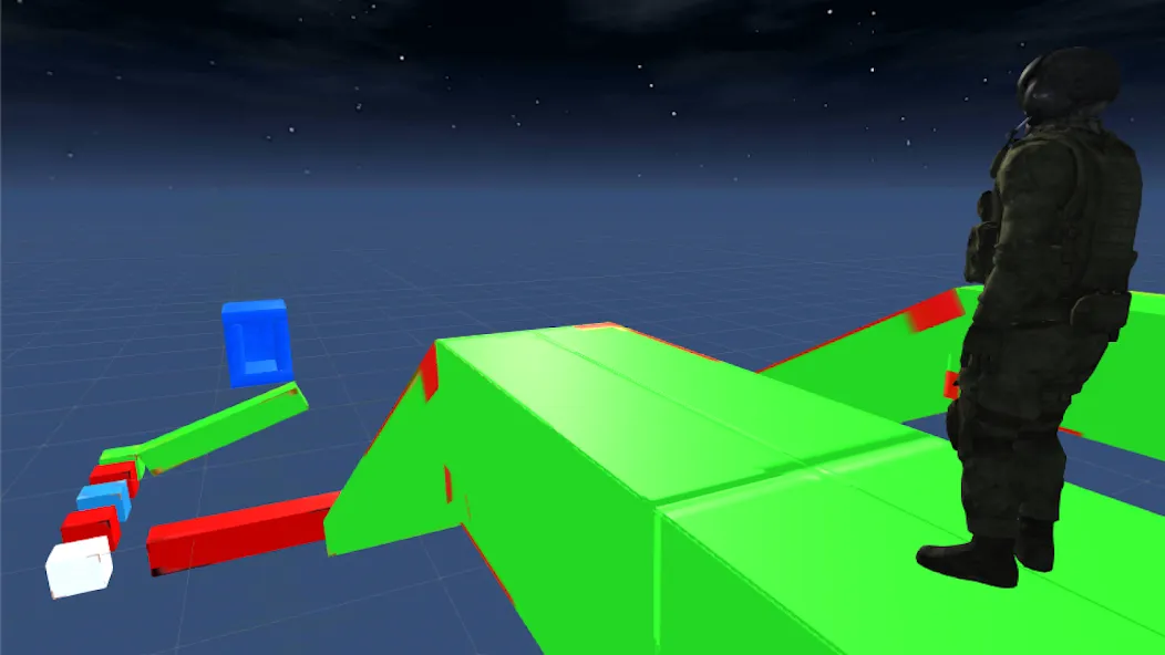 Parkour Saga — скриншот 4