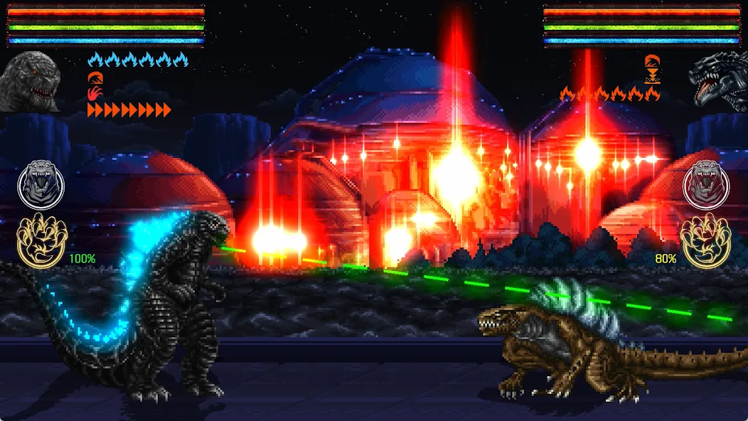Godzilla: Omniverse — скриншот 1 Godzilla: Omniverse — скриншот 1