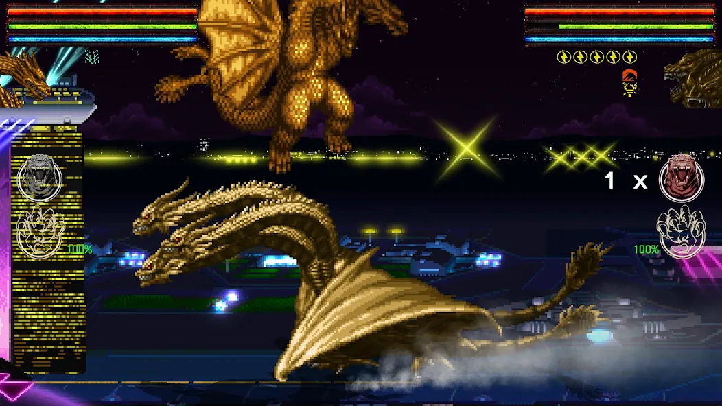 Godzilla: Omniverse — скриншот 2 Godzilla: Omniverse — скриншот 2