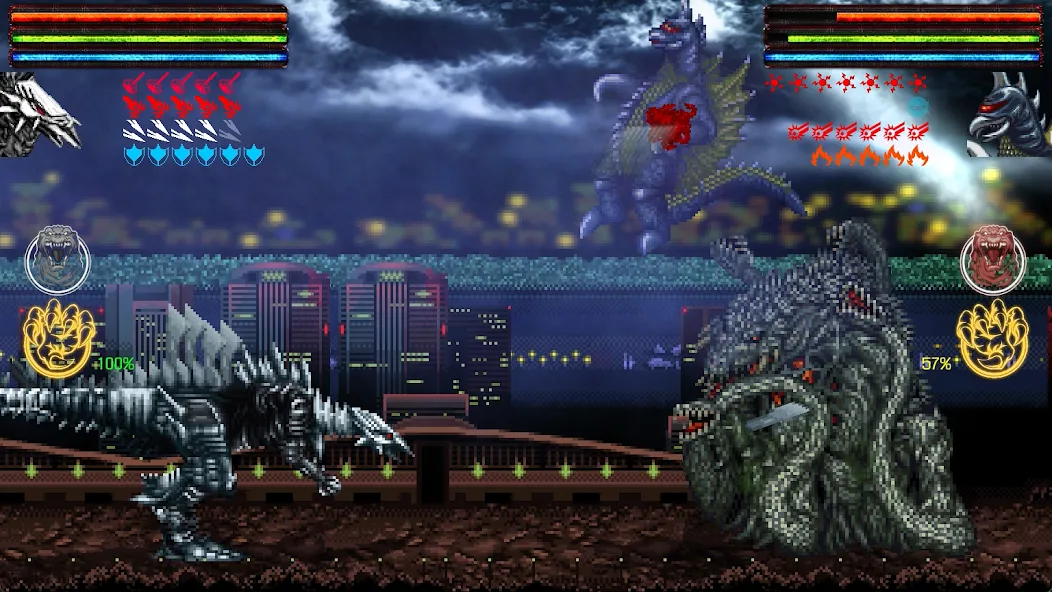 Godzilla: Omniverse — скриншот 3 Godzilla: Omniverse — скриншот 3