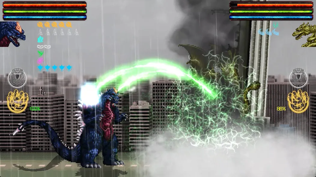 Godzilla: Omniverse — скриншот 4 Godzilla: Omniverse — скриншот 4