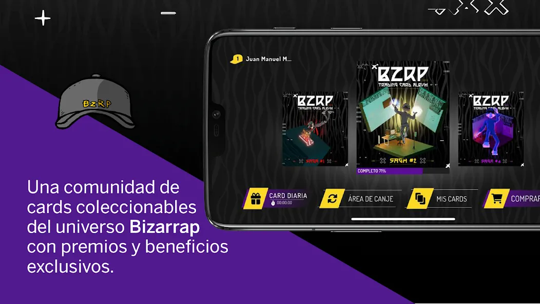 BizarrApp — скриншот 1 BizarrApp — скриншот 1