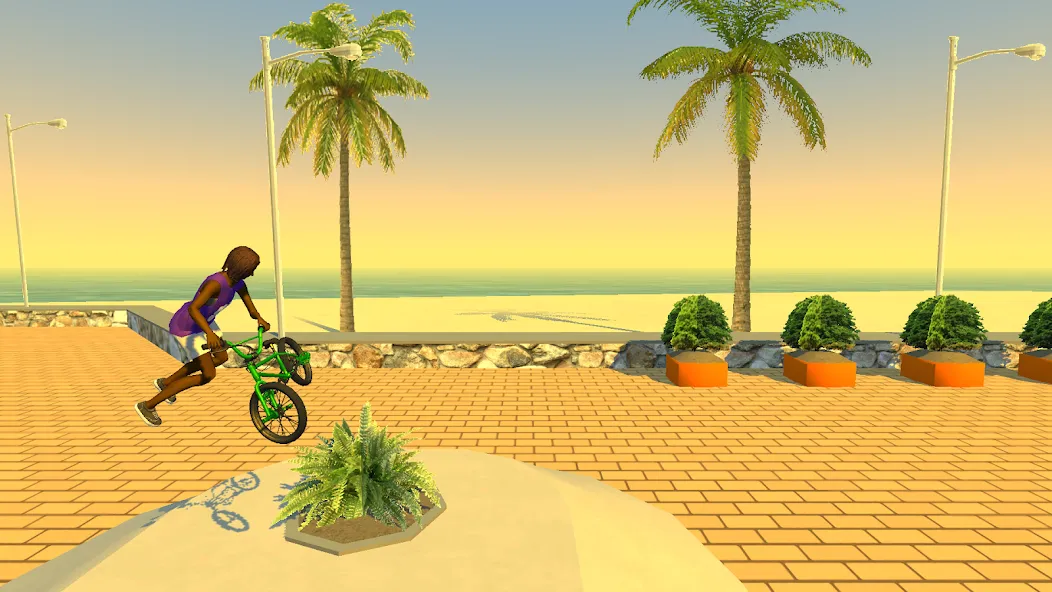 Street Lines: BMX — скриншот 1