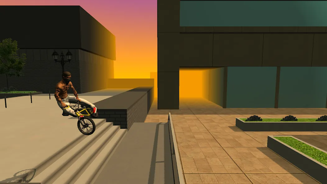 Street Lines: BMX — скриншот 2